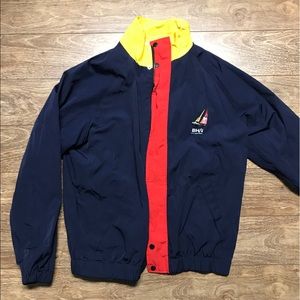 Rare Forever 21 Navy Blue Windbreaker